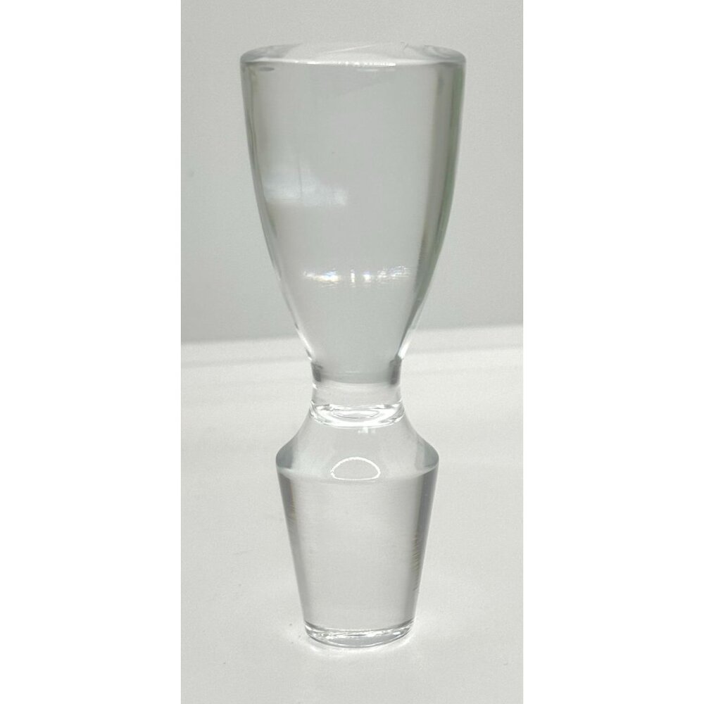 Clear Glass Bottle Decanter Stopper - Picture 3 of 10